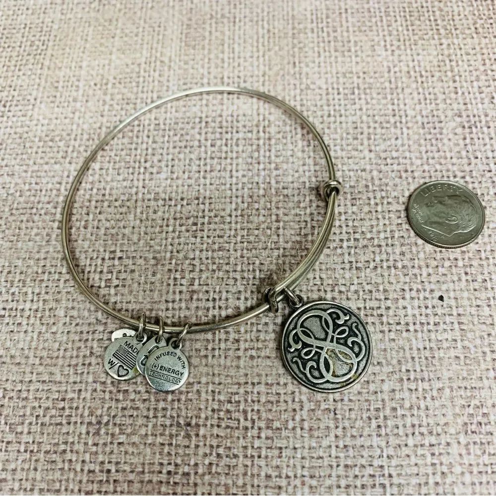 Alex and Ani‎ Path of Life Silver Bracelet